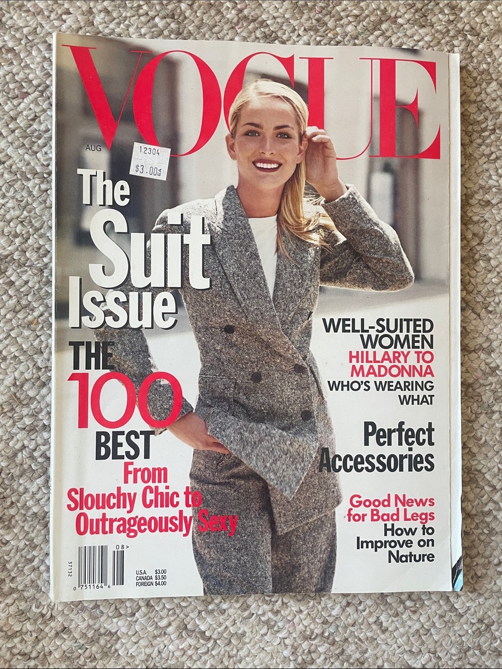 Vogue Magazine – August 1997
